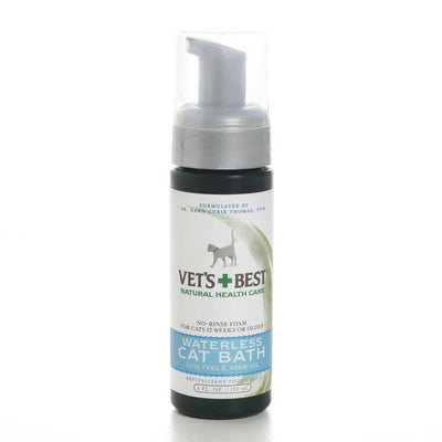 Vet's Best Waterless Shampoo for cats - Natural Pet Foods