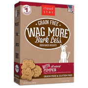 Wag More Bark Less Grain Free Pumpkin Cookie - Natural Pet Foods