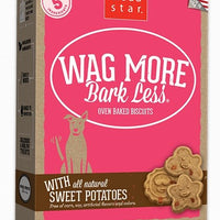 Wag More Bark Less - Oven Baked Dog Biscuits - Sweet Potato - Natural Pet Foods