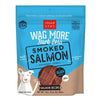 Wag More Bark Less® Smoked Salmon Gourmet Jerky 10 oz - Natural Pet Foods