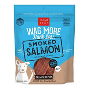 Wag More Bark Less® Smoked Salmon Gourmet Jerky 10 oz - Natural Pet Foods