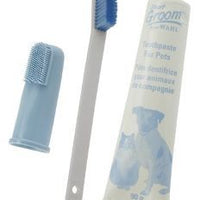 WAHL Toothpaste Brush Finger Brush Set Dog - Natural Pet Foods