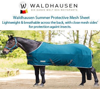 Waldhausen Protective Summer Sheet SALE - Natural Pet Foods