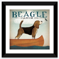 Wall Art - Beagle Canoe Co. - Natural Pet Foods