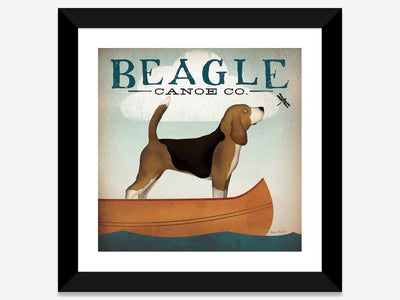 Wall Art - Beagle Canoe Co. - Natural Pet Foods