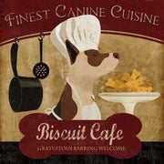 Wall Art - Buiscuit Cafe - Natural Pet Foods