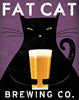 Wall Art - Fat Cat Brewing Co. - Natural Pet Foods