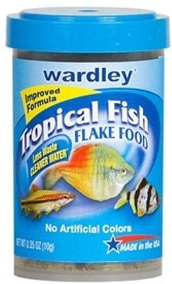 Wardley Essentials Tropical Flakes 1.95 oz - Natural Pet Foods