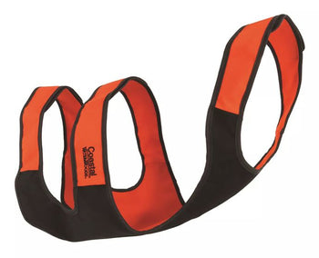 Water And Woods Dog Chest Protector Orange Dog