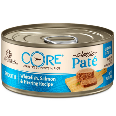 Wellness Core Grain Free - Salmon, Whitefish & Herring Formula 5.5 oz