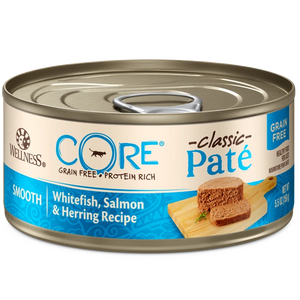 Wellness Core Grain Free - Salmon, Whitefish & Herring Formula 5.5 oz