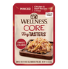 Wellness Core Wet Food Tiny Tasters Mince Chicken & Beef in Gravy 12 x 1.75oz (8% Case Discount)(8% Case Discount)