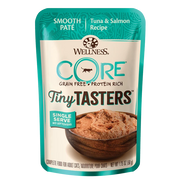 Wellness® CORE® Tiny Tasters™ Flaked Tuna & Salmon in Sauce Wet Cat Food 12 x 1.75oz (8% case discount)