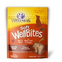 Wellness Soft Wellbites Dog Treats - Turkey & Duck - Natural Pet Foods