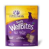 Wellness Wellbites Chicken & Venison Dog Treats - Natural Pet Foods