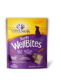 Wellness Wellbites Chicken & Venison Dog Treats - Natural Pet Foods