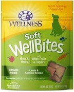 Wellness Wellbites Lamb & Salmon Dog Treats - 6oz - Natural Pet Foods