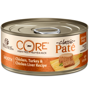 Wellness  Core® Pâté Chicken, Turkey & Chicken Liver 24 x 5.5oz Cans