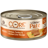 Wellness Core Grain Free - Chicken, Turkey & Chicken Liver Pate 5.5 oz