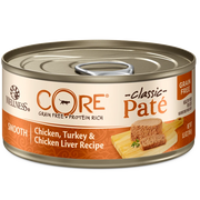 Wellness Core Grain Free - Chicken, Turkey & Chicken Liver Pate 5.5 oz