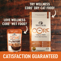 Wellness® Core® Tiny Tasters Wet Cat Food Sea Variety Pack 12 x 1.75 oz (8% case discount)