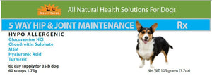 Welly Tails - 5 Way Hip & Joint Maintenance - Natural Pet Foods