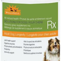 Welly Tails Adult Dog Longevity Rx Dog - Natural Pet Foods