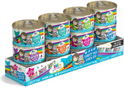 Weruva B.F.F. OMG - Rainbow Road Variety Pack 12 Cans of 2.8 oz (8% case discount) - Natural Pet Foods
