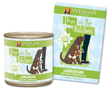 Weruva - Dogs in the Kitchen - Lamburgini - Natural Pet Foods