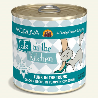 Weruva Funk in the Trunk Cat Cans 10 oz - Natural Pet Foods