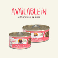 Weruva Jolly Good Fares Chicken & Salmon Dinner New Paté! - Natural Pet Foods