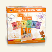Weruva Pantry Party Pouch Variety Pack 3 oz - Natural Pet Foods
