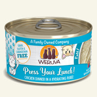 Weruva Press Your Lunch! Chicken Dinner - Natural Pet Foods