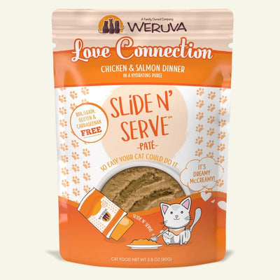 Weruva - Slide N' Serve - Love Connection 2.8 oz pouch - Natural Pet Foods