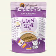 Weruva - Slide N' Serve - The Newly Feds 2.8 oz pouch - Natural Pet Foods