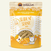 Weruva - Slide N' Serve - The Slice is Right 2.8 oz pouch - Natural Pet Foods