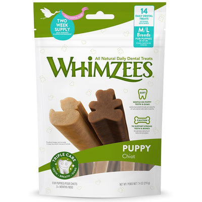 Whimzees Puppy Chew - Natural Pet Foods