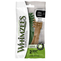 Whimzees - Toothbrush Medium - 2pack - Natural Pet Foods