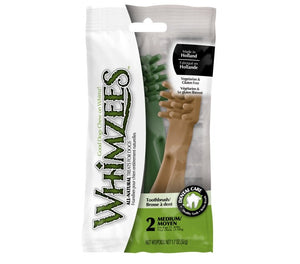 Whimzees - Toothbrush Medium - 2pack - Natural Pet Foods