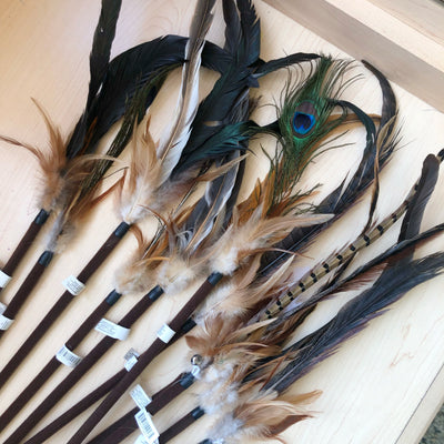 Wild Wonder Wands With Feather Cat Toy - Natural Pet Foods