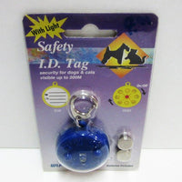 WLPet - Safety ID Tag with Light - Natural Pet Foods