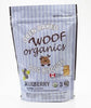 Woof Organics Blueberry dog treats 8 oz - Natural Pet Foods