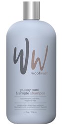 Woof Wash Puppy Pure & Simple Shampoo 24 oz - Natural Pet Foods