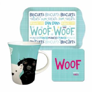 Woof Woof Tea Time Gift Set - Natural Pet Foods