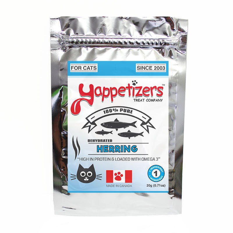 Yappetizers Herring 20 gr Cat Treat - Natural Pet Foods