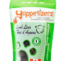 Yappetizers - Lamb Liver Dog Treat - Natural Pet Foods