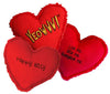 Yeoww! Heart Attack Heart Shaped Cat Toy - Natural Pet Foods