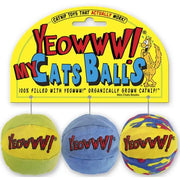 Yeowww Cat Balls 3 pk