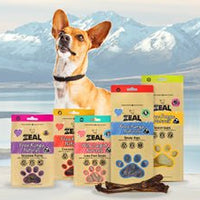 Zeal Wild Caught Hoki Fish Cubes 125g - Natural Pet Foods