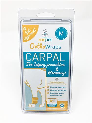 Zen Pet Ortho Wraps – Carpal Wrap – X-Large - Natural Pet Foods